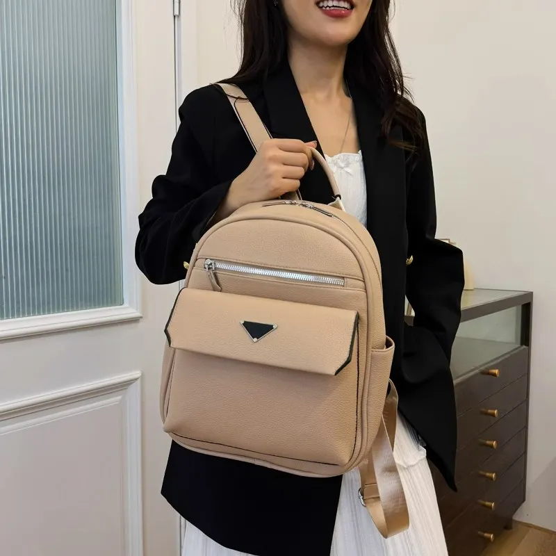 BLAKE FLEETO PU Backpack Women's Multicolor-5