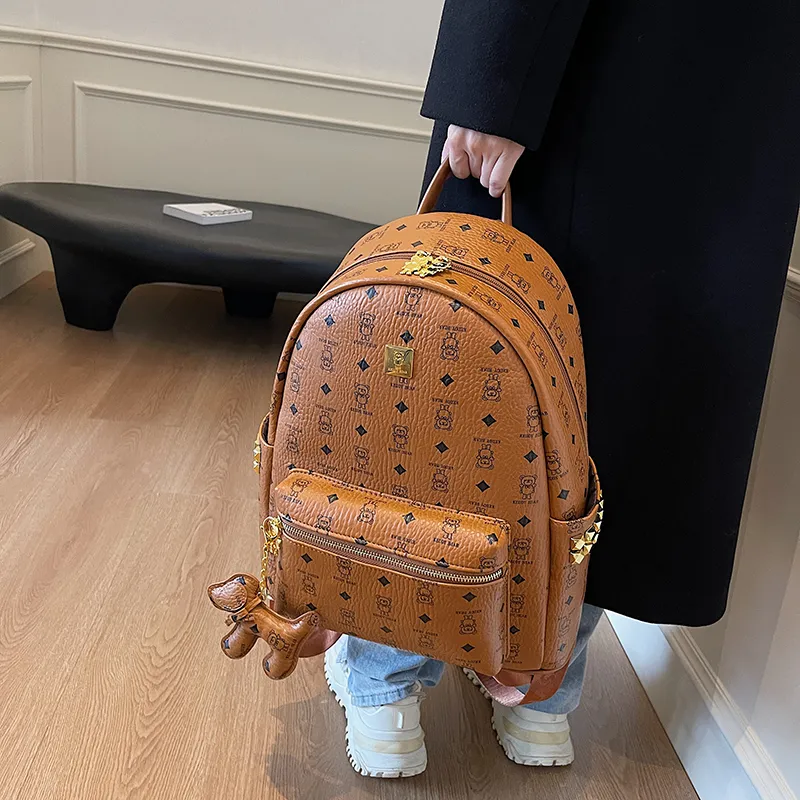BLAKE FLEETO Pvc Backpack Regular Women's Multicolor-17