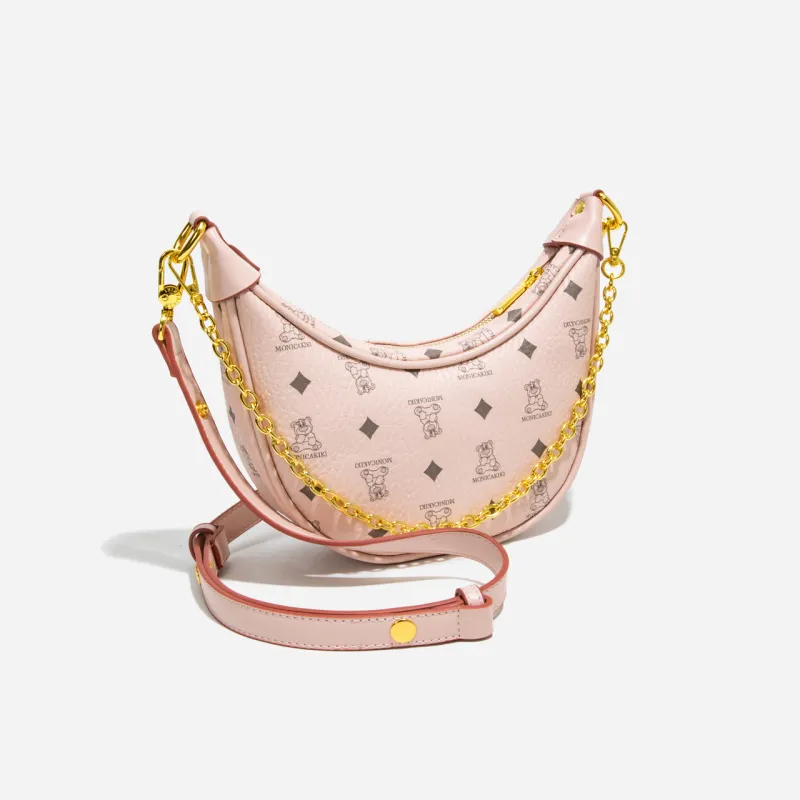 BLAKE FLEETO PU Shoulder Bag Medium Size Women's Multicolor-3