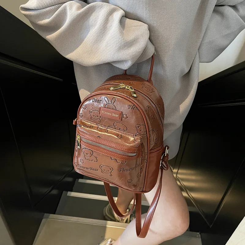 BLAKE FLEETO PU Backpack Women's Multicolor-13