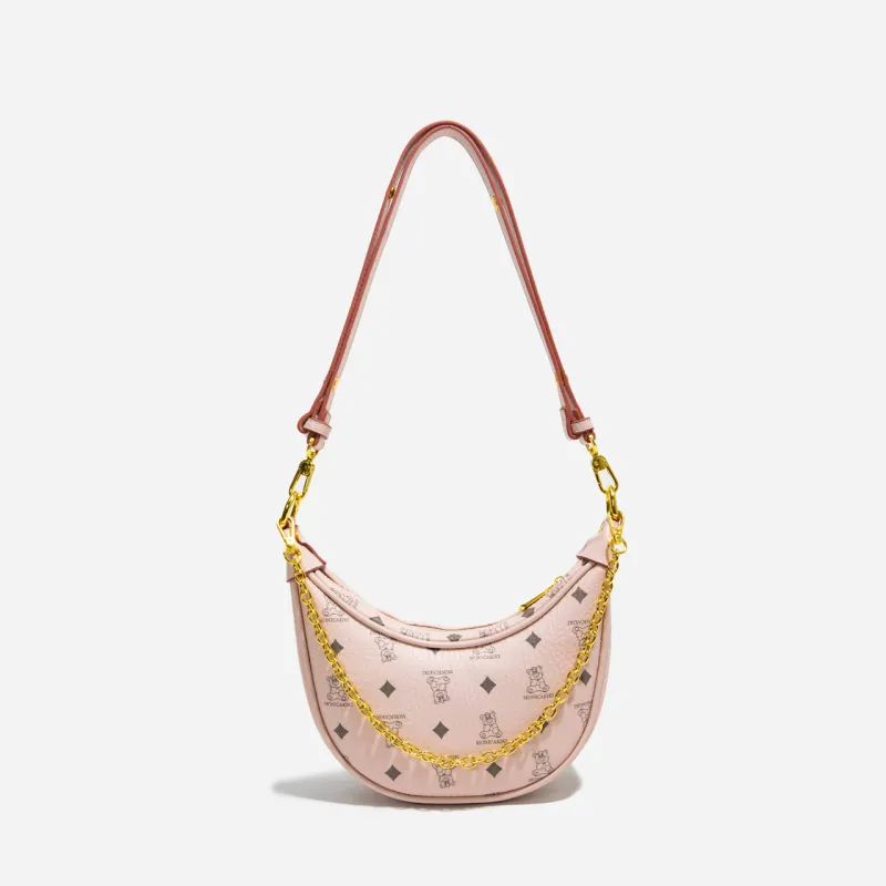 BLAKE FLEETO PU Shoulder Bag Medium Size Women's Multicolor-2