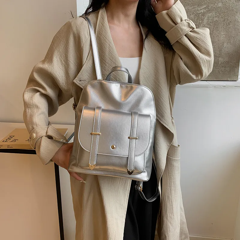 BLAKE FLEETO PU Backpack Women's Multicolor-1