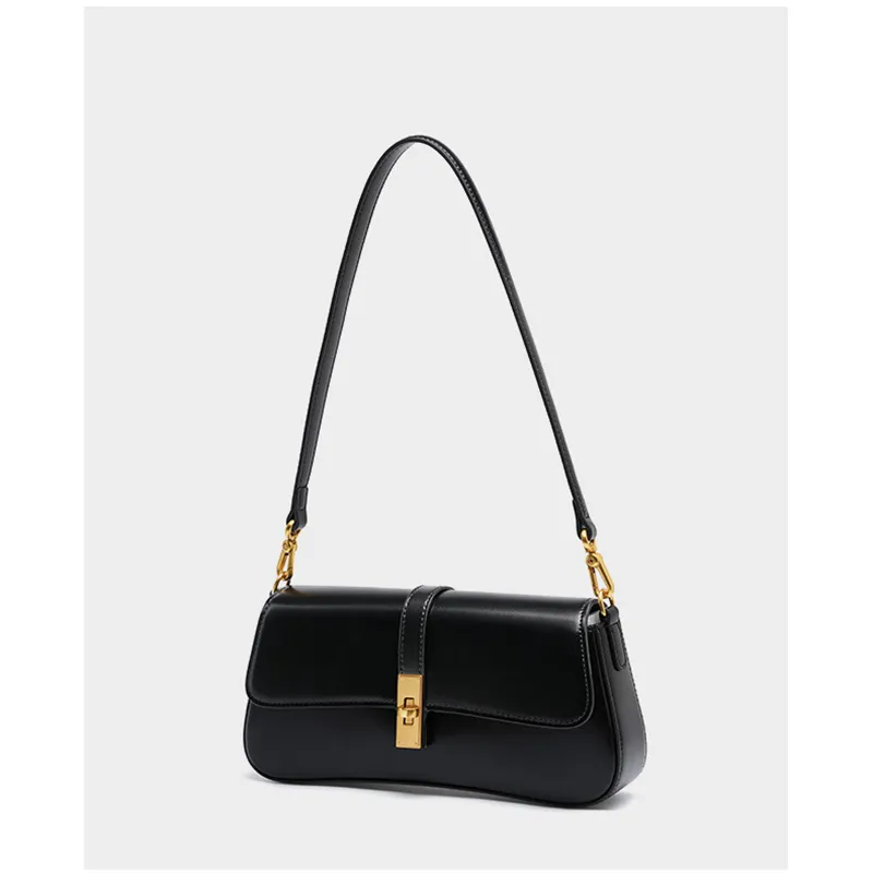 BLAKE FLEETO Cow Leather Shoulder Bag Regular Women's Multicolor-2