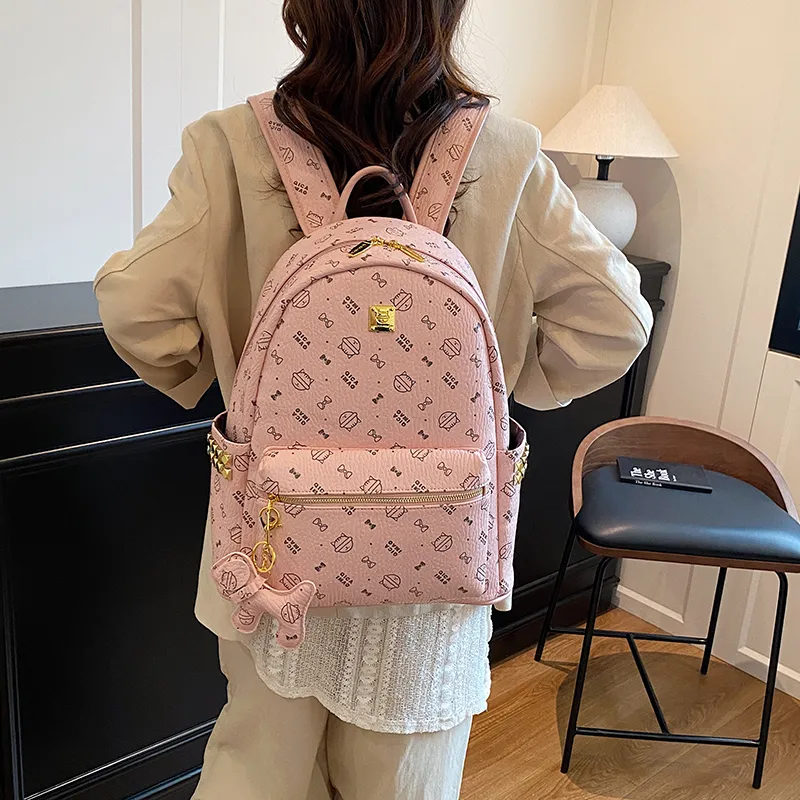BLAKE FLEETO PU Backpack Women's Multicolor-17