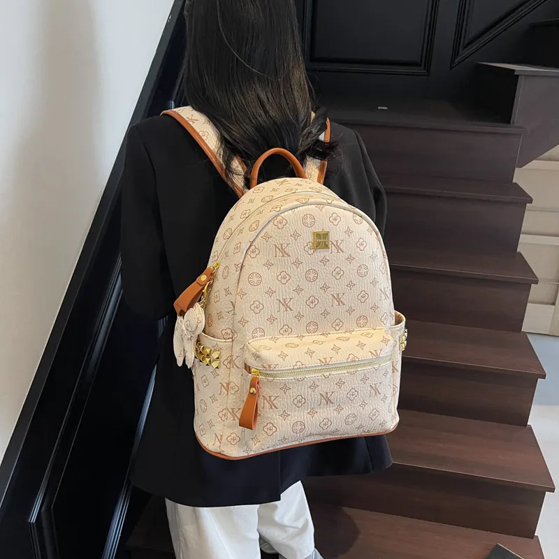 BLAKE FLEETO PU Backpack Women's Multicolor-2