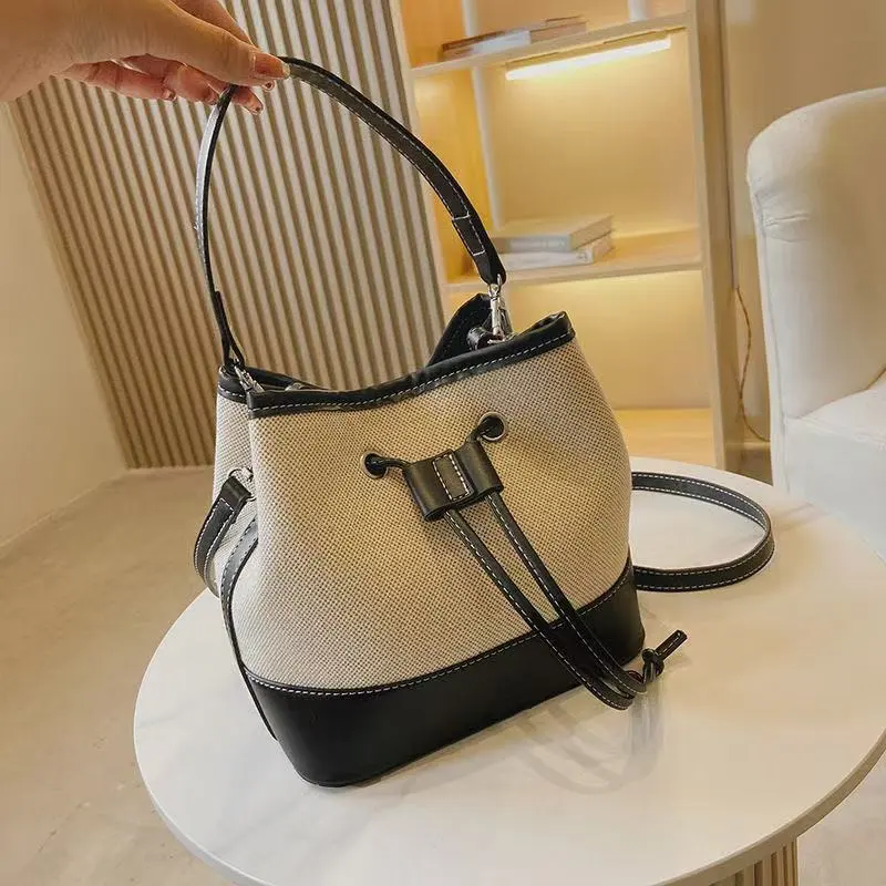 BLAKE FLEETO PU Shoulder Bag Regular Women's Black/Khaki/Green-4