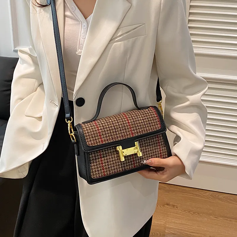 BLAKE FLEETO PU Handbag Shoulder Bag Crossbody Bag Women's Multicolor-3