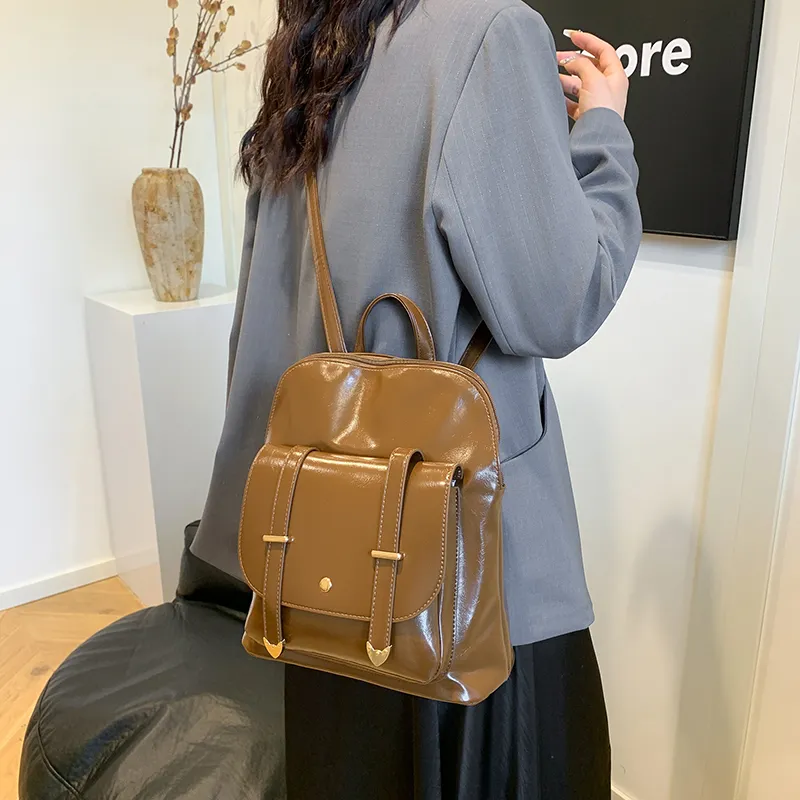 BLAKE FLEETO PU Backpack Women's Multicolor-20