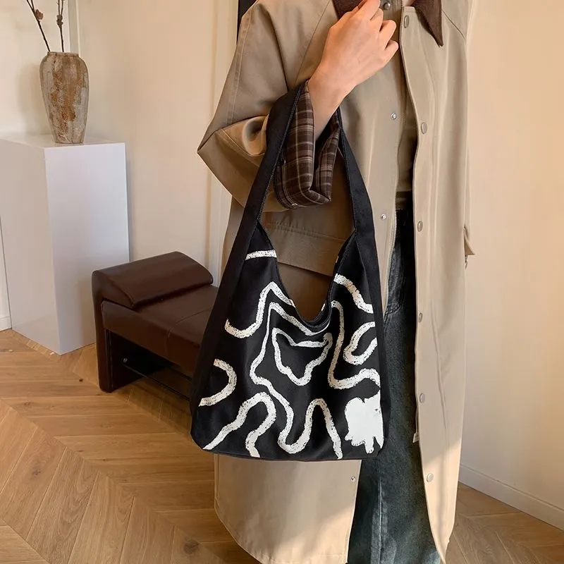 BLAKE FLEETO Polyester Shoulder Bag Regular Women's Black-2