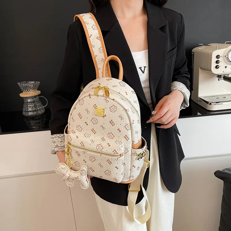 BLAKE FLEETO PU Backpack Women's Multicolor-7
