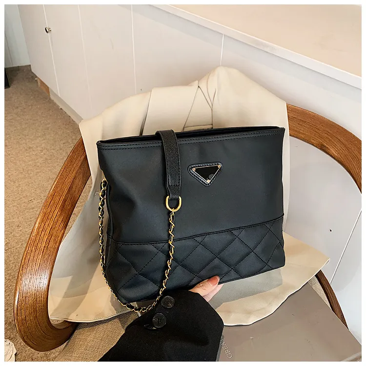 BLAKE FLEETO Oxford Shoulder Bag Large Size Women's-4