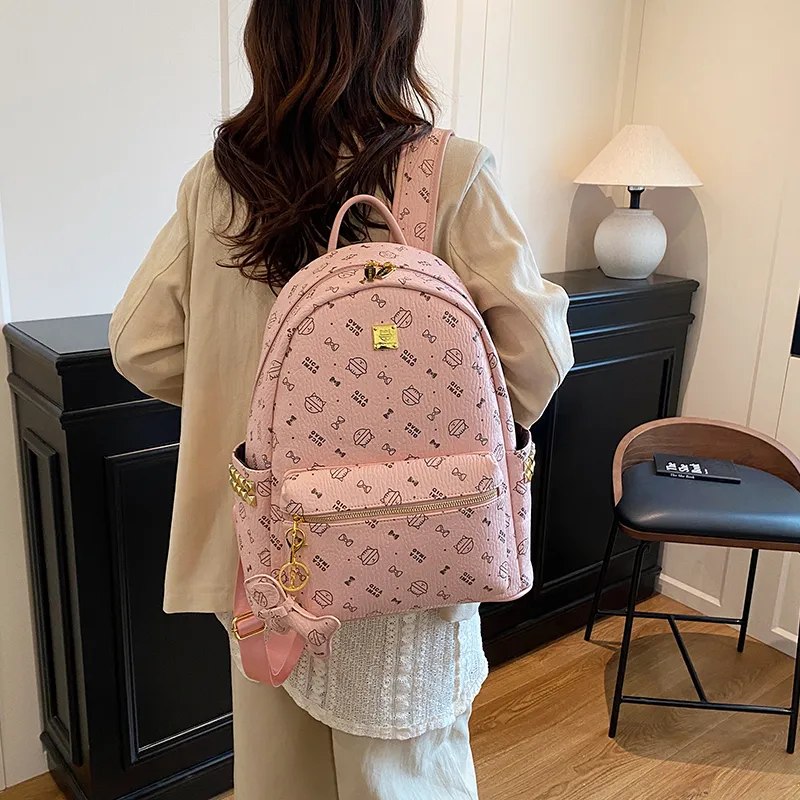 BLAKE FLEETO PU Backpack Women's Multicolor-16