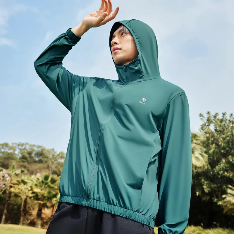 PEAK Sun Protection Clothing Men Light Lake Green-3