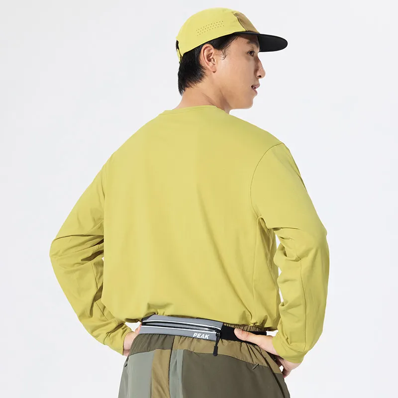 PEAK T-Shirt Unisex Mustard Yellow-3