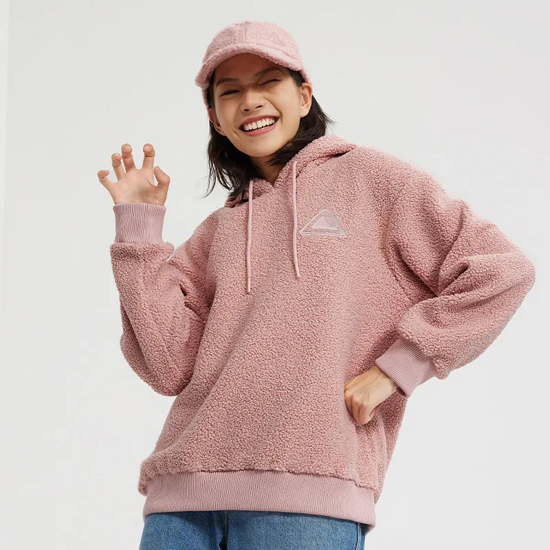 PEAK Sweatshirts Unisex Light Pink-4