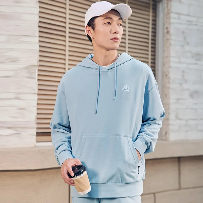 PEAK Sweatshirts Unisex Ceramic Blue-5