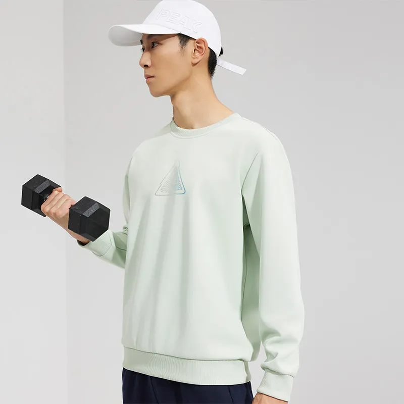 PEAK Sweatshirts Unisex Pea Green-3