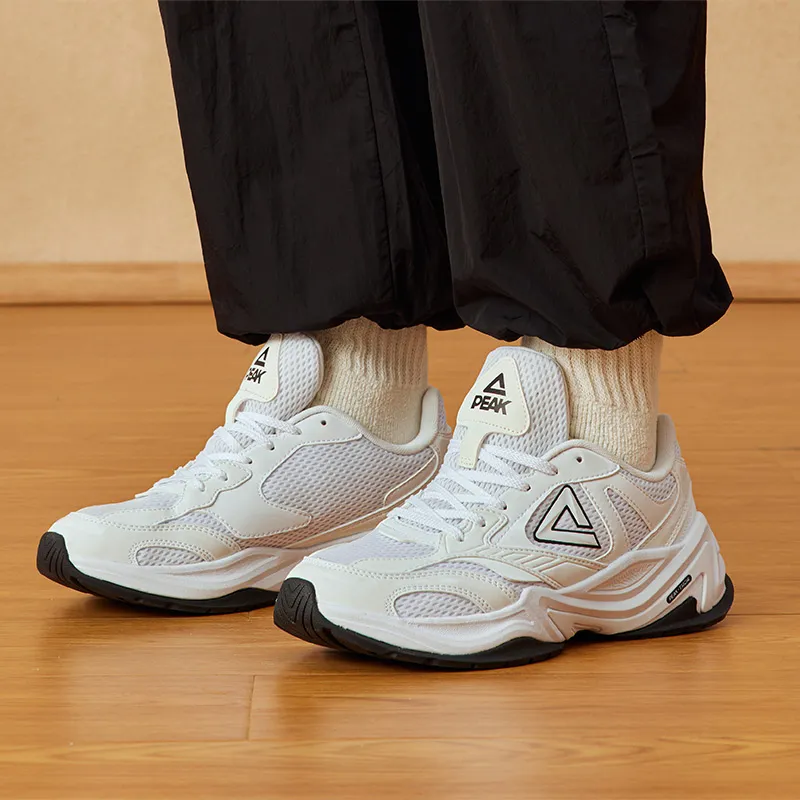 PEAK State Pole Source Back Running Shoes Men Low Top Baymax-6