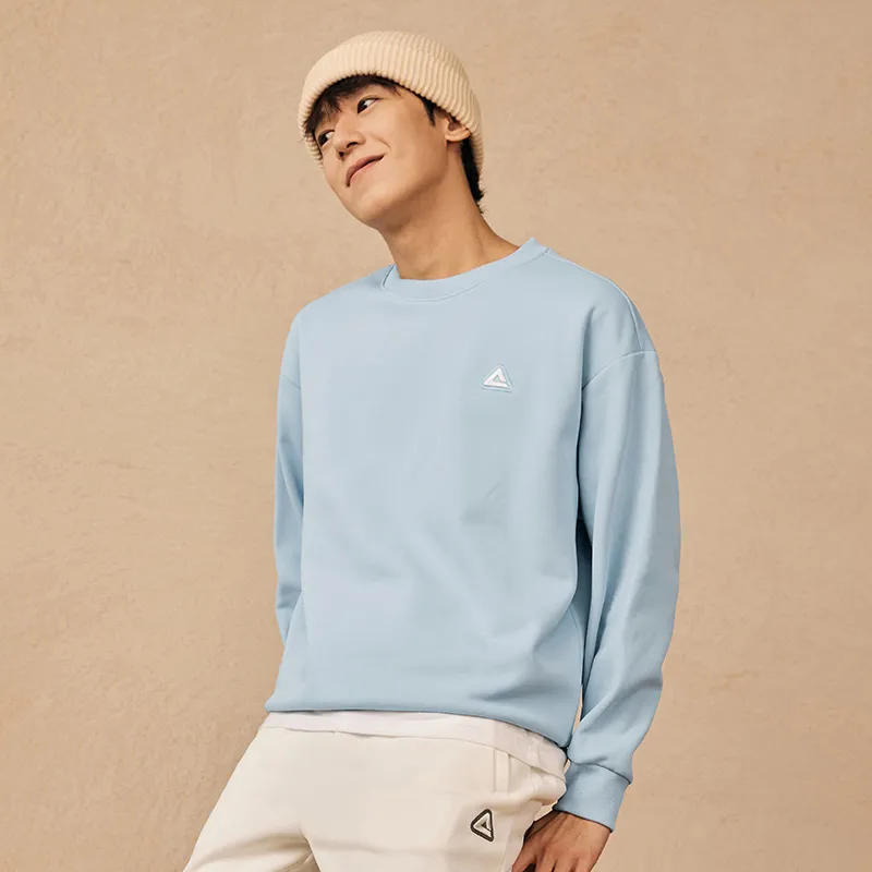 PEAK Sweatshirt Unisex Ceramic Blue-3
