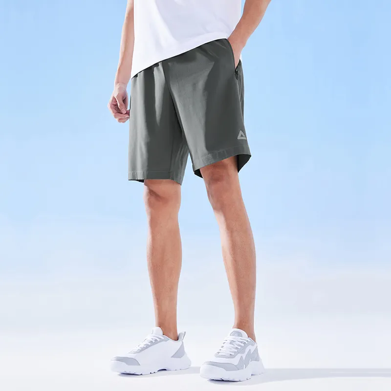 PEAK Sports Shorts Men Gray-5
