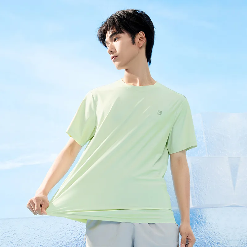 PEAK T Shirts Men Sharp Green-2