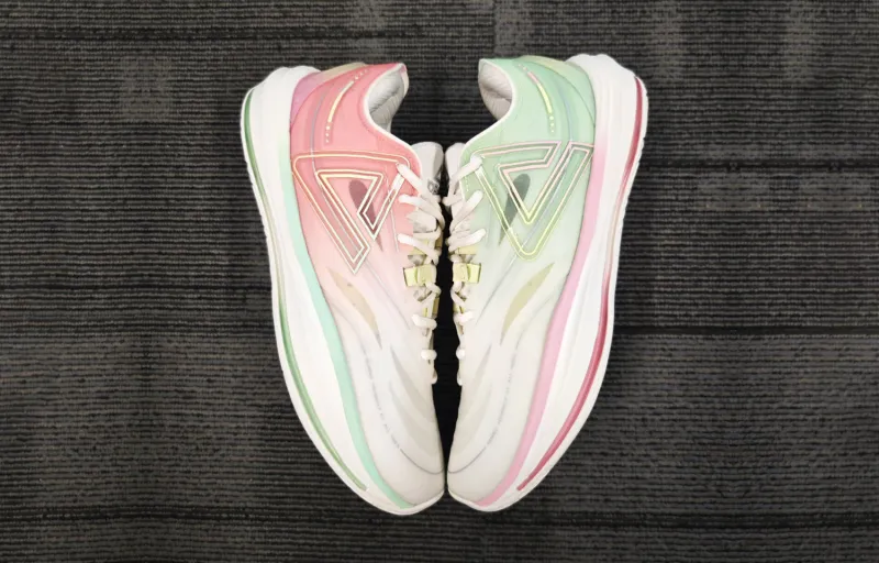 PEAK Lightness 3.0 Shock Absorbers With Slip Resistant Features Low Top Basketball Shoes Men's Mixed Color-6