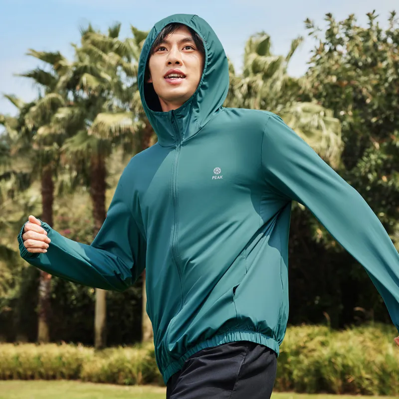 PEAK Sun Protection Clothing Men Light Lake Green-4