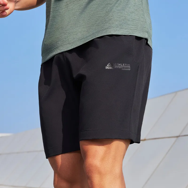 PEAK Ice Cave Collection Sports Shorts Men's Black-2