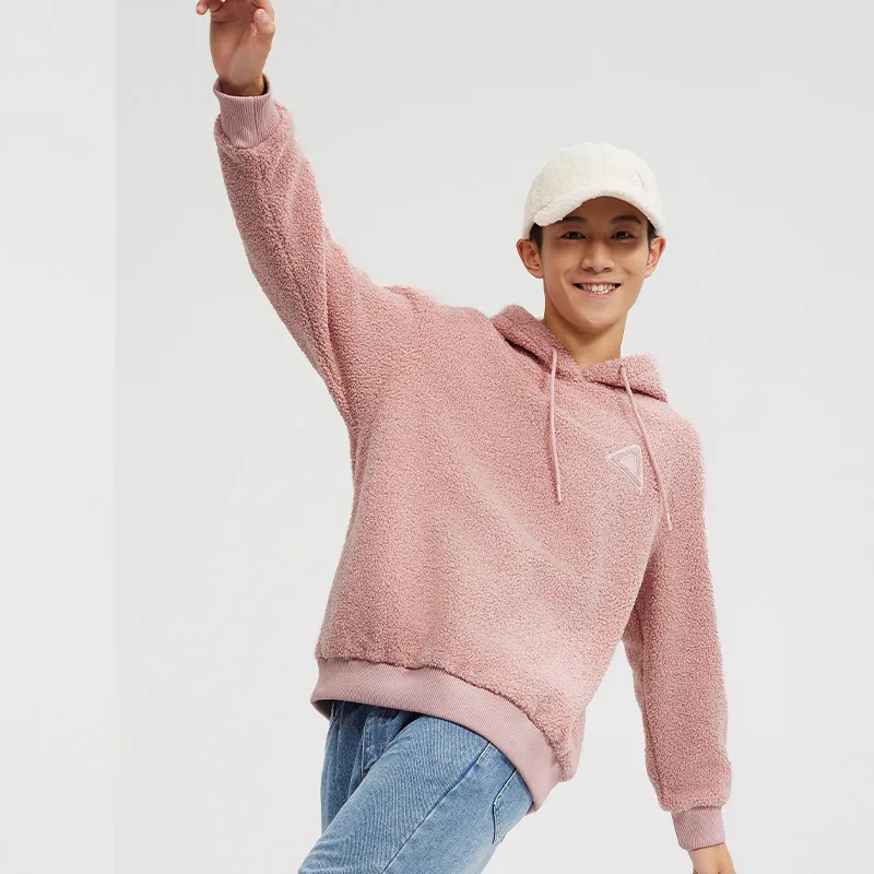 PEAK Sweatshirts Unisex Light Pink-5