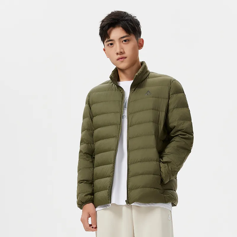 PEAK Down Jackets Men Dark Green-2