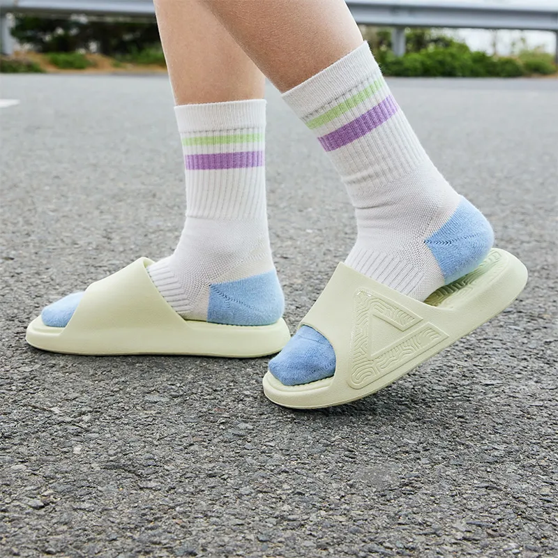PEAK Slide Slippers Women's Tea Green-7