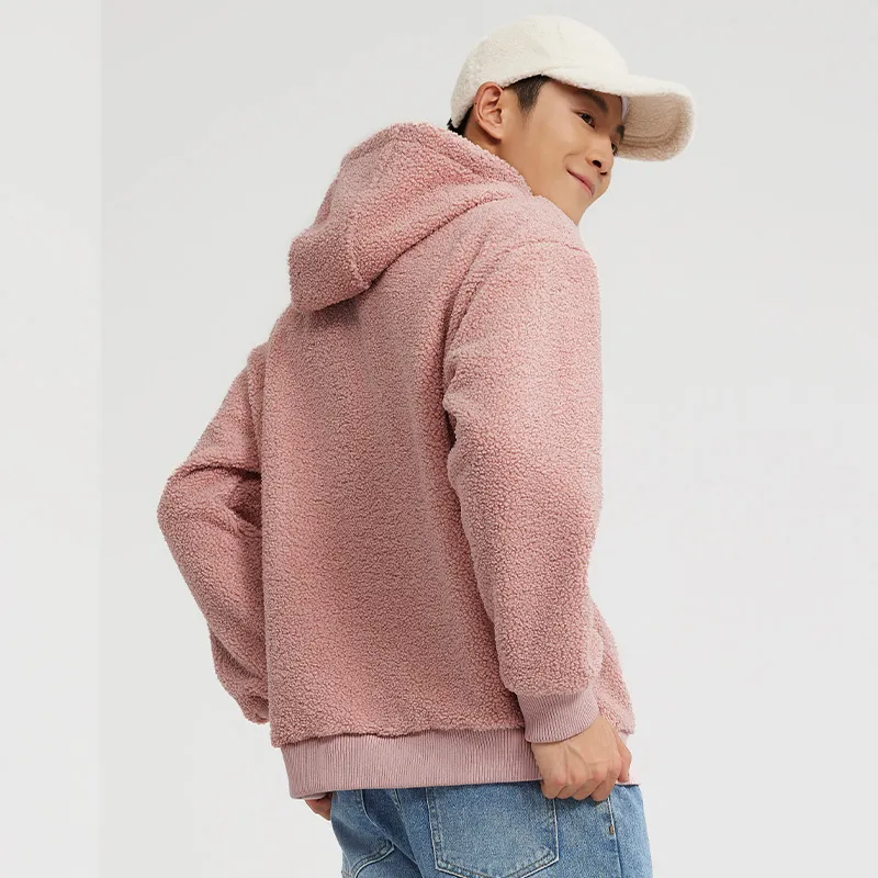 PEAK Sweatshirts Unisex Light Pink-3