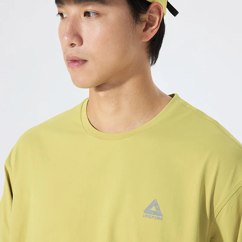PEAK T-Shirt Unisex Mustard Yellow-2