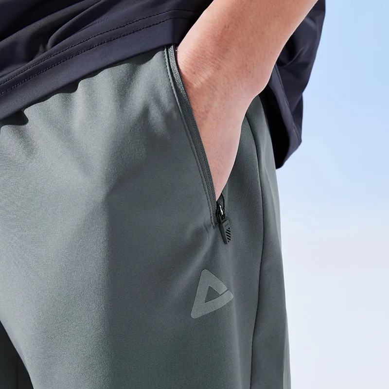 PEAK Casual Pants Men's Castle Gray-6