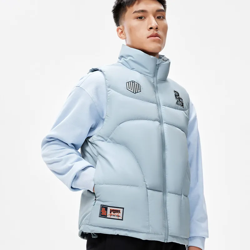 PEAK Vests Men Ceramic Blue-2