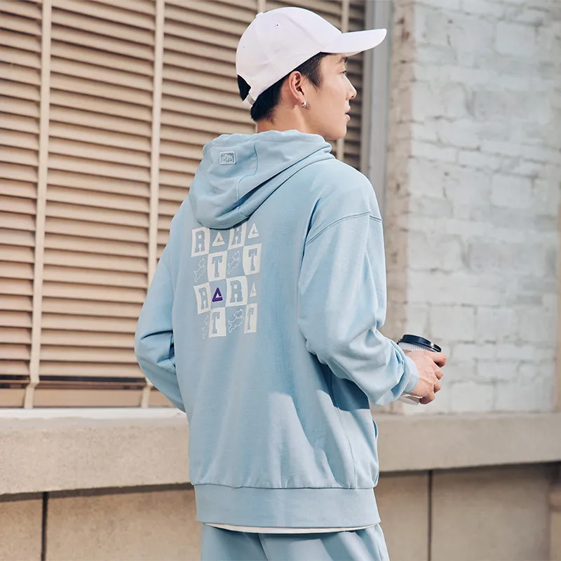 PEAK Sweatshirts Unisex Ceramic Blue-3