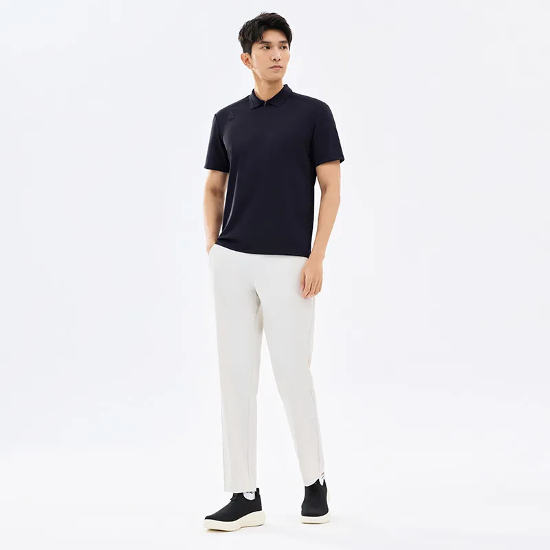 PEAK Polo Shirt Men's Midnight Blue-2