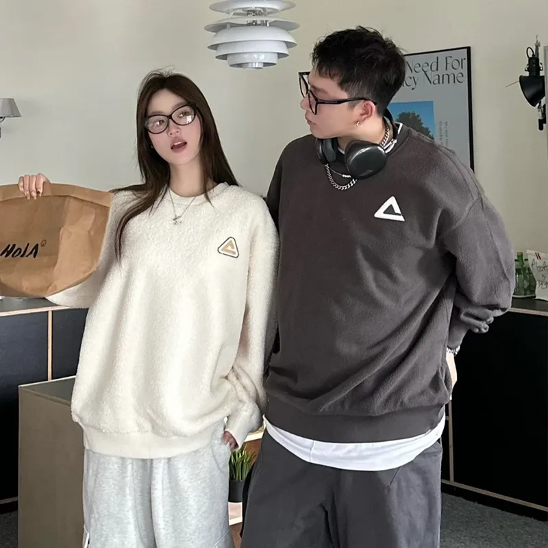 PEAK Essentials Collection Sweatshirts Unisex Dark Gray-4