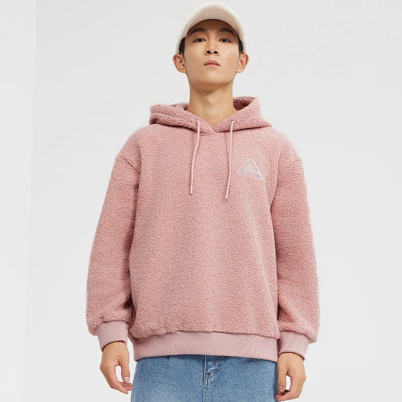 PEAK Sweatshirts Unisex Light Pink-2