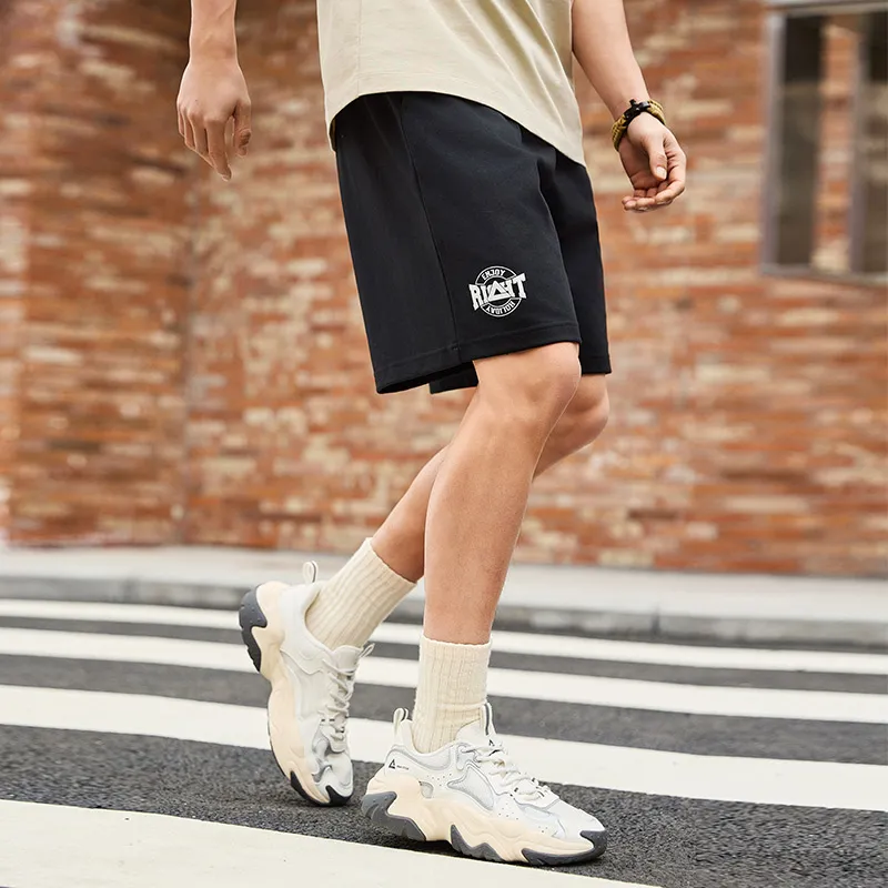 PEAK RIGHT Series Casual Shorts Unisex Black-6