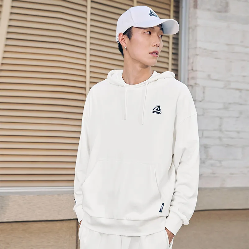PEAK Sweatshirts Unisex White-5