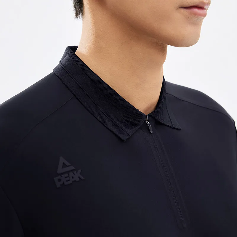 PEAK Polo Shirt Men's Midnight Blue-6