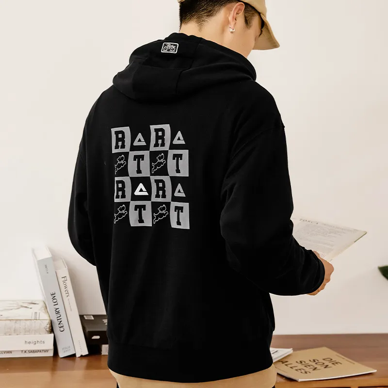 PEAK Sweatshirts Unisex Black-2