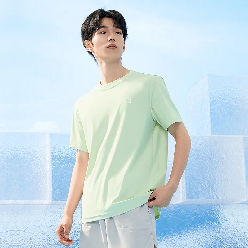 PEAK T Shirts Men Sharp Green-5