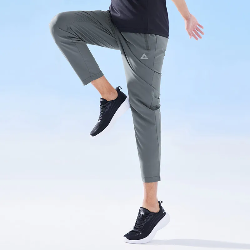PEAK Casual Pants Men's Castle Gray-3