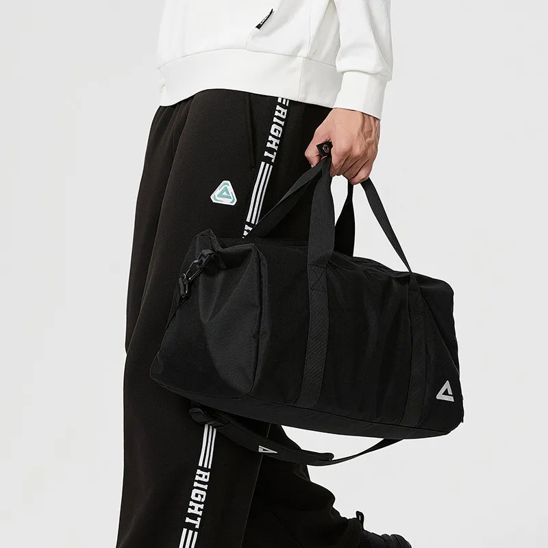 PEAK Fabric Bucket Bag Travel Bag Regular Unisex Black-3