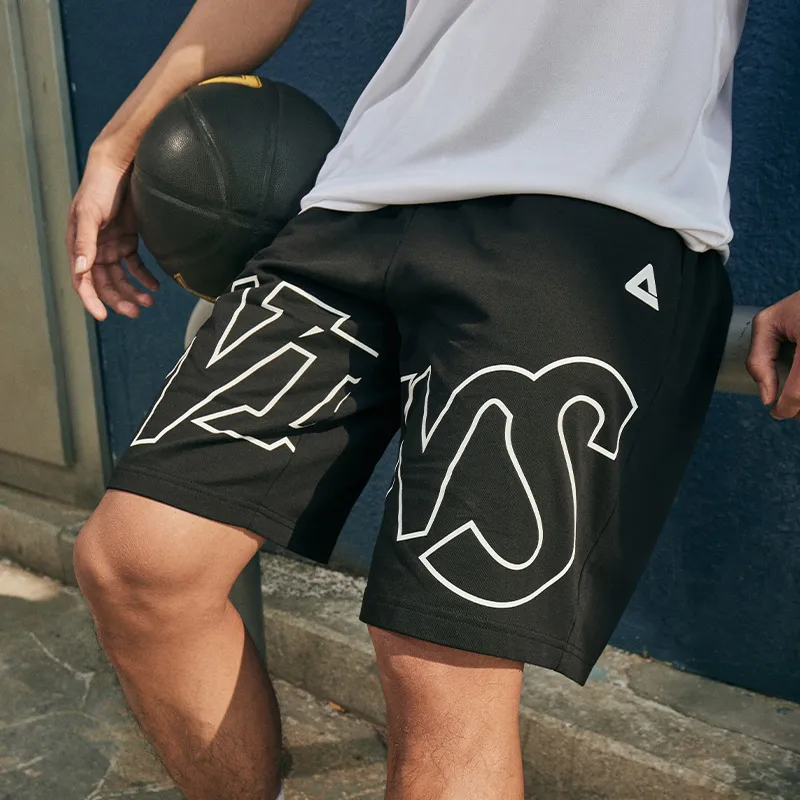 PEAK Basketball Shorts Men's Black-6