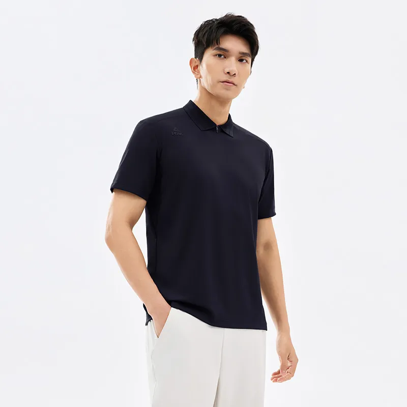 PEAK Polo Shirt Men's Midnight Blue-5