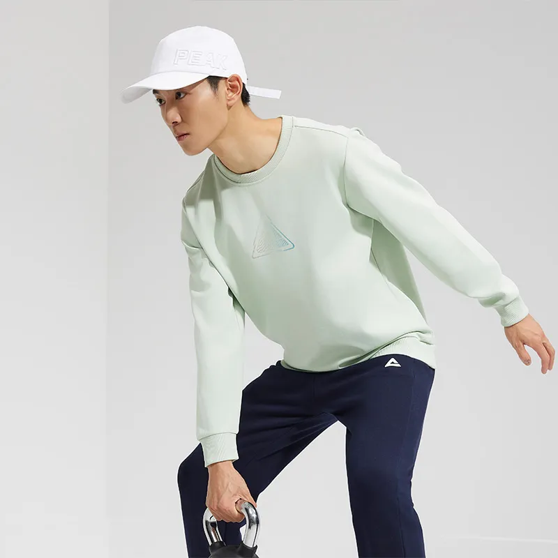 PEAK Sweatshirts Unisex Pea Green-6