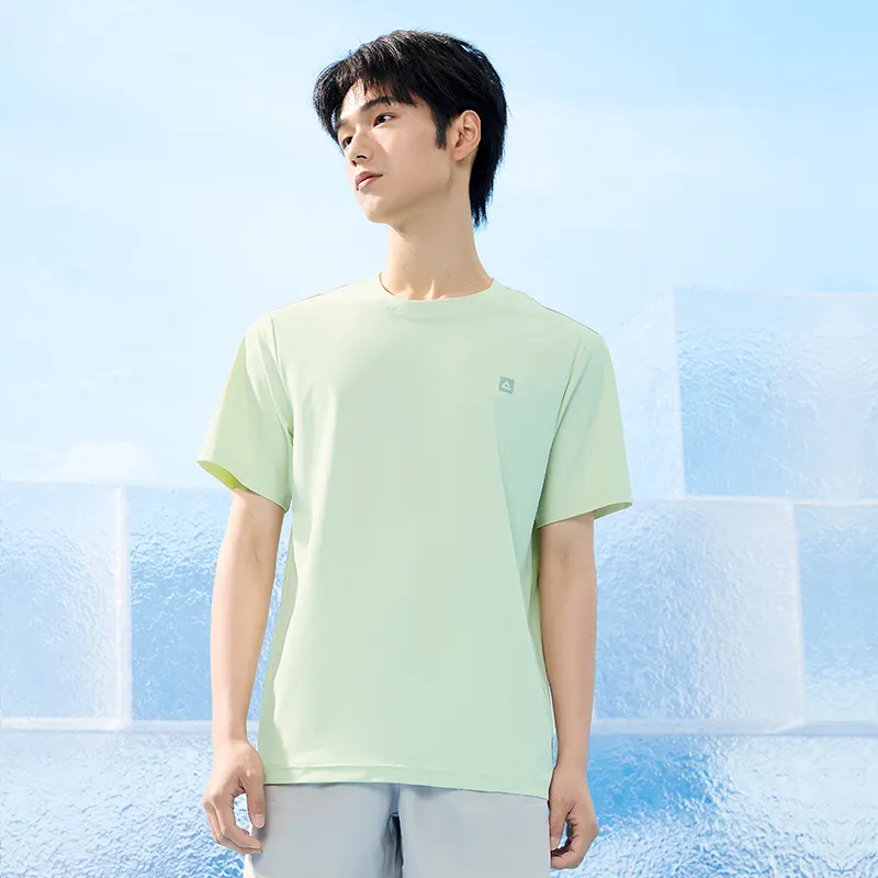 PEAK T Shirts Men Sharp Green-4